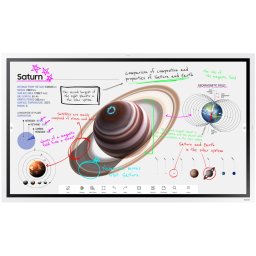Monitor Profesional Samsung WM55B 55inch White