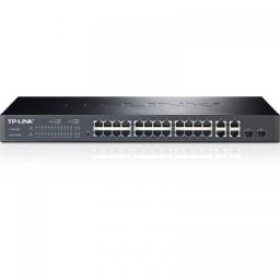 Switch TP-Link 24 Porturi Black