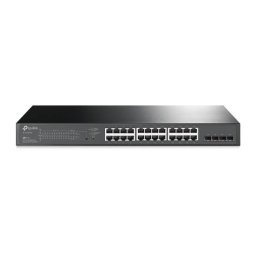 Switch TP-Link 28 Porturi Black