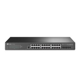 Switch TP-Link 24 Porturi Black