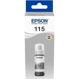 Flacon Cerneala Epson 115 EcoTank C13T07D54A Gri