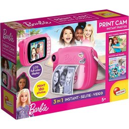 Jucarie LISCIANI Camera Foto Instant Barbie