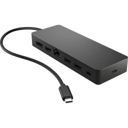 Hub Multiport HP 50H55AA Universal USB-C Negru