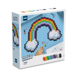 Puzzle PLUS-PLUS Rainbow