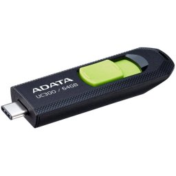 Memorie USB ADATA UC300 64GB Black Green