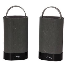 Boxa portabila LTC 2X10W Bluetooth Negru
