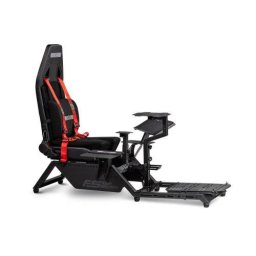 Scaun Gaming Next Level Racing Flight Simulator Negru/Rosu