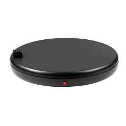 Accesoriu Camera Video Actiune PULUZ pentru poze, filmulete sau expunere produse, Diametru 45 cm, Greutate maxima 100 kg, cu priza incorporata, telecomanda inclusa, Negru