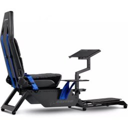 Scaun Gaming Next Level Racing Flight Simulator Boeing Commercial Edition Negru/Albastru