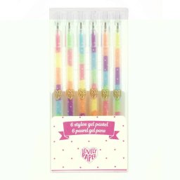 Set Djeco Fluo roll-Gel +6 ani