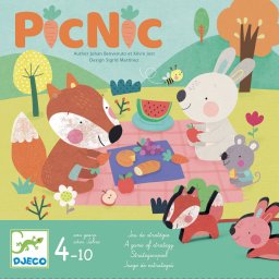 Joc Educativ Djeco PicNic