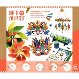 Set Djeco DIY Natura +3 ani
