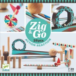 Set de Constructie Djeco Zig Go Djeco Trasee 7 Ani+