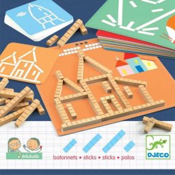 Set de Constructie Djeco Trasee Muzica 8 Ani+