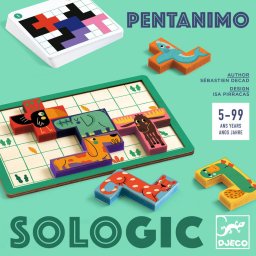 Joc Educativ Djeco Pentanimo Joc de logica si rabdare