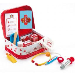 Jucarie Educativa Djeco Trusa de doctor