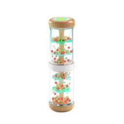 Jucarie Bebe Djeco Ploaie colorata Babyrain
