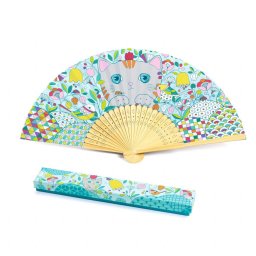 Set Creativ Djeco Evantai cu pisici Koneko +6 ani