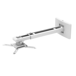 Suport Videoproiector Blackmount CT-PRB-11M Distanta Perete - Proiector 850 - 1200mm Max10Kg Alb