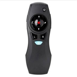 Presenter Laser Blackmount KY-LP-A3 + Air Mouse + Telecomanda Negru