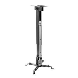 Suport Videoproiector Blackmount EATV2NEGRU Tavan Reglabil 43 - 65cm Negru
