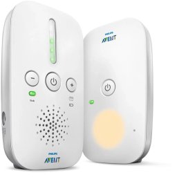 Dispozitiv Monitorizare Audio pentru Bebelusi Philips-Avent Essential SCD502/26 Tehnologie DECT Alb