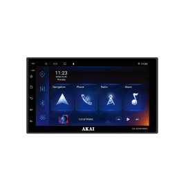 Radio Player Akai CA-2DIN7064A Auto Android Negru