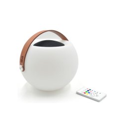 Boxa Portabila Akai CS6 SHINE 5W Bluetooth Autonomie 8 ore Alb