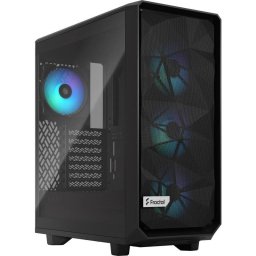 Carcasa Fractal Design Meshify 2 Compact RGB Negru