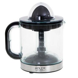 Storcator de citrice Adler AD 4012 60 W 1.2 l Doua conuri Functie de pornire/oprire automat Negru
