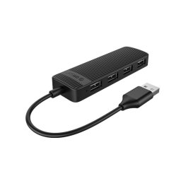 HUB USB Orico FL02 4 Porturi USB 2.0 Negru