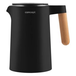 Fierbator Concept RK3301 Salt & Pepper 2200W 1.5 Litri Negru