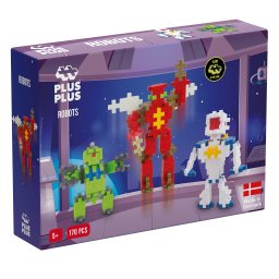 Puzzle PLUS-PLUS Robot