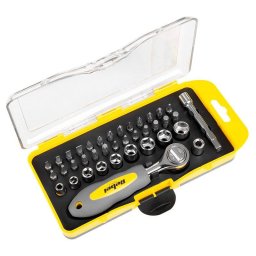 Set Biti Rebel RB-1104 Cu Cheie Clichet 38 Piese