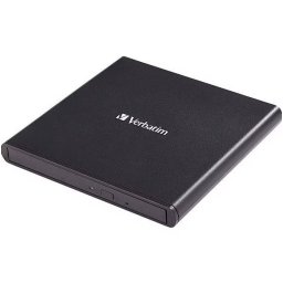 Unitate Optica Externa Verbatim DVD-RW Slimline USB 2.0 Negru