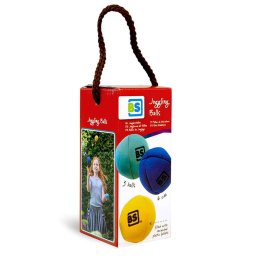 Set de mingi BS Toys pentru jonglerie din neopren 3 bucati