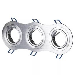 Corp Spot V-Tac 3x GU10 Unghi Reglabil Aluminiu