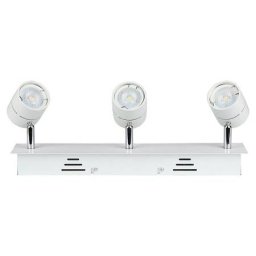 Corp Iluminat V-Tac 3x GU10 Unghi Reglabil Alb