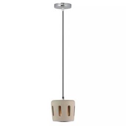 Pendul Tavan V-Tac Max 60W IP20 Abajur Ceramic 20cm