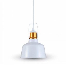Corp Suspendat V-Tac Iluminat Max 60W IP20 Aluminiu Alb