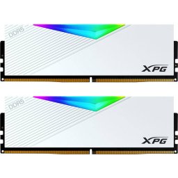 Memorie ADATA XPG Lancer RGB White Edition 32GB (2x16GB) DDR5 6000MHz CL30 Dual Channel Kit
