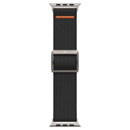 Curea Smartwatch Spigen compatibila cu Apple Watch 4/5/6/7/8/SE/Ultra 42/44/45/49mm Black
