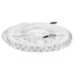 Banda LED V-Tac Sm D5050 60 LED/m Rosu IP20 5m