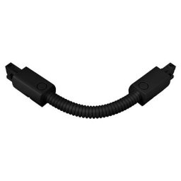 Conector V-Tac 4 Pini Flexibil Sina Track Light Negru