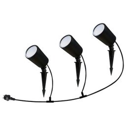 Set Corp Iluminat LED V-Tac RGB 3 In 1 5.2W IP65 Negru