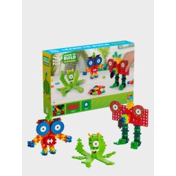 Puzzle PLUS-PLUS Invata sa construiesti creaturi 240 piese