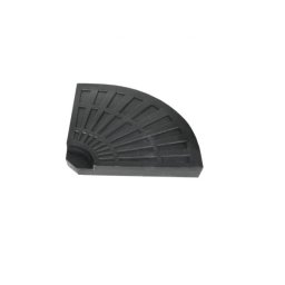 Placa de Greutate Heinner pentru Umbrela 12kg Negru