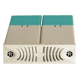 Ventilator JETART Pentru Calculator Montaj Bay 5.25inch Alb