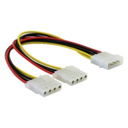 Cablu IT-BUDGET Spliter Alimentare Molex Y
