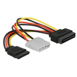 Cablu IT-BUDGET Spliter Alimentare 2x SATA